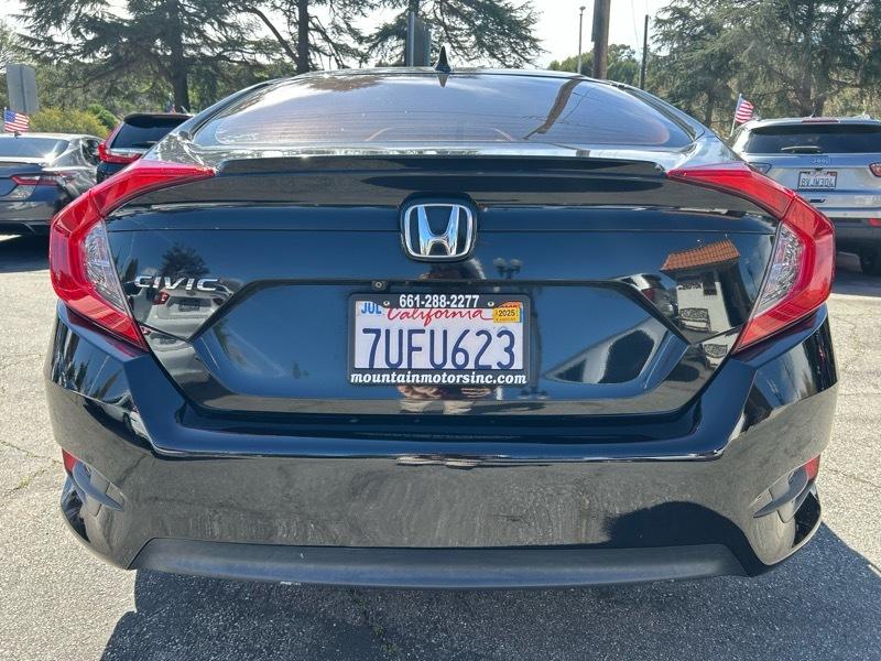 Honda Civic EX-T Sedan CVT 2016