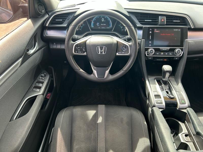 Honda Civic EX-T Sedan CVT 2016