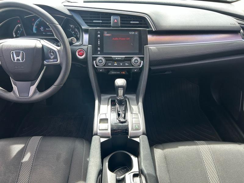 Honda Civic EX-T Sedan CVT 2016