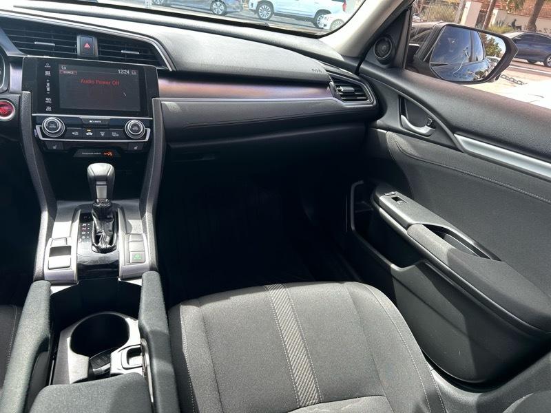 Honda Civic EX-T Sedan CVT 2016