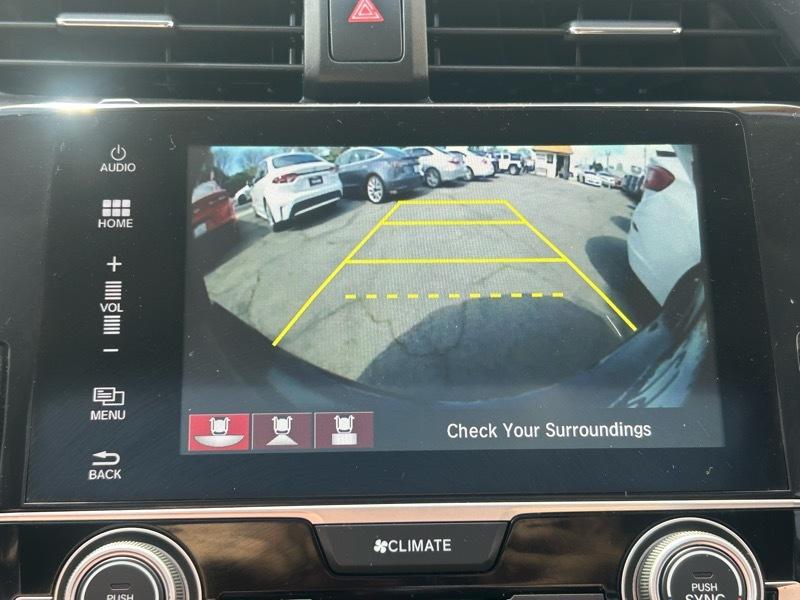 Honda Civic EX-T Sedan CVT 2016