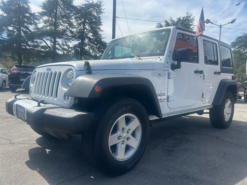 Jeep Wrangler Unlimited Sport 4WD 2017