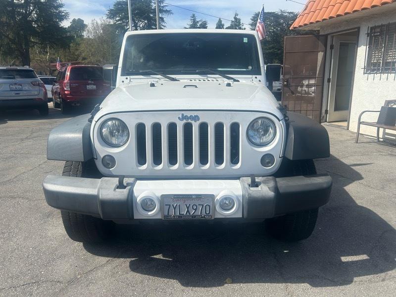 Jeep Wrangler Unlimited Sport 4WD 2017