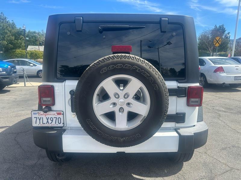 Jeep Wrangler Unlimited Sport 4WD 2017