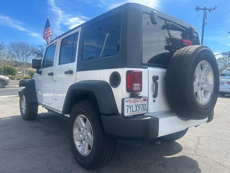 Jeep Wrangler Unlimited Sport 4WD 2017
