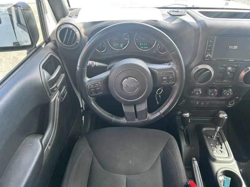 Jeep Wrangler Unlimited Sport 4WD 2017