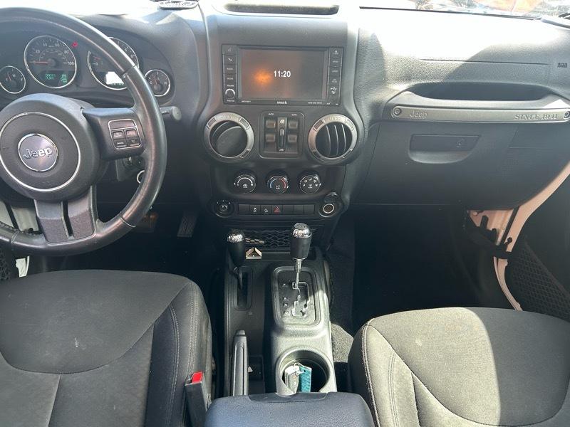 Jeep Wrangler Unlimited Sport 4WD 2017