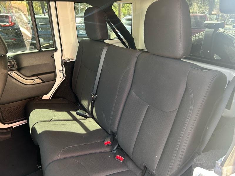 Jeep Wrangler Unlimited Sport 4WD 2017