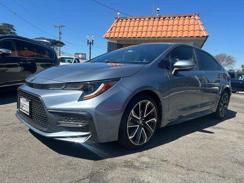 Toyota Corolla SE 2021