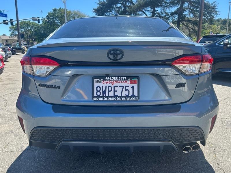 Toyota Corolla SE 2021