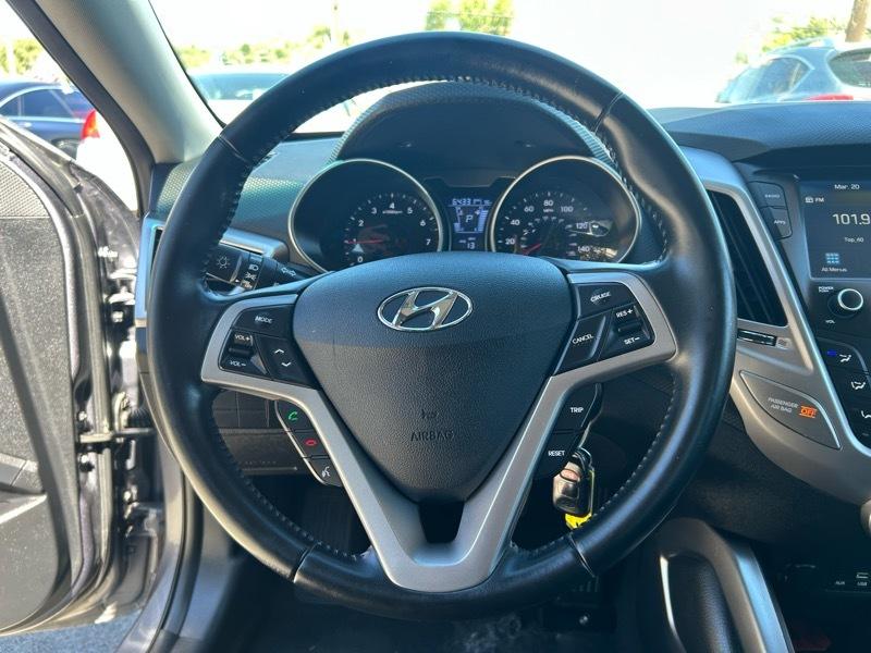 Hyundai Veloster 3dr Cpe Auto 2017