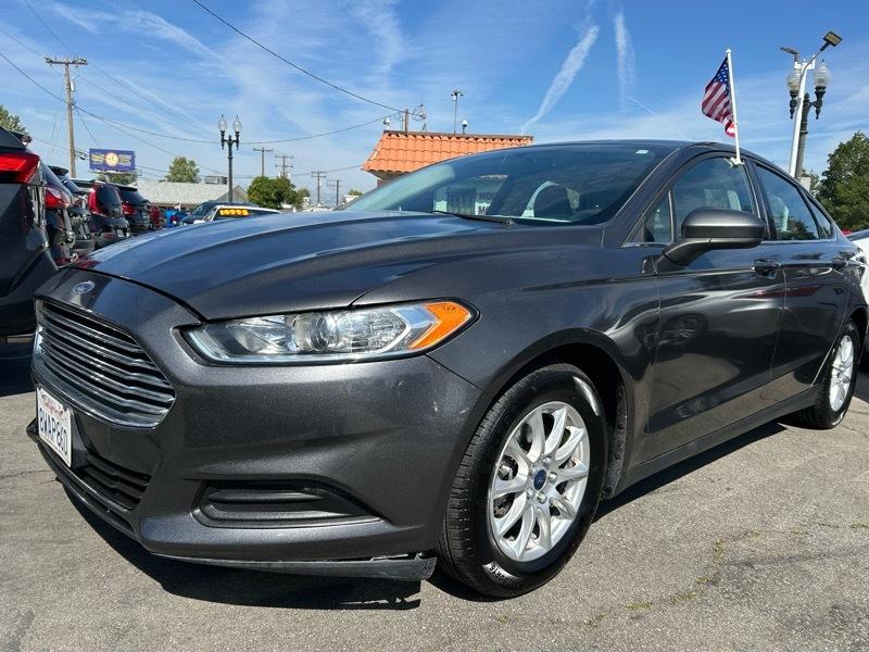 2016 Ford Fusion S