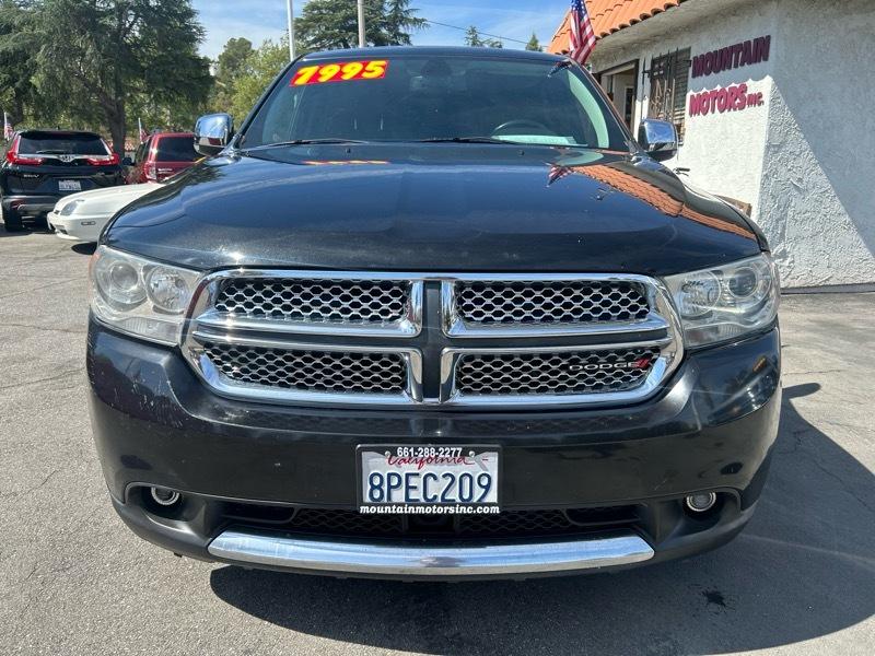 Dodge Durango Citadel AWD 2013