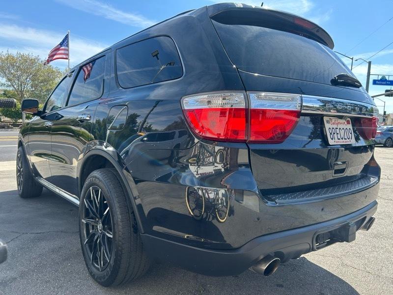 Dodge Durango Citadel AWD 2013