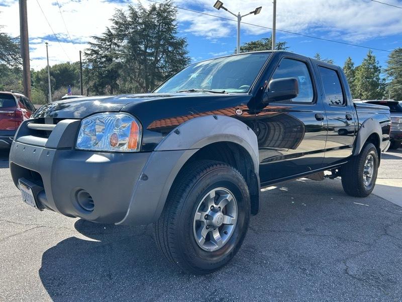 Nissan Frontier XE-V6 Crew Cab 2WD 2003