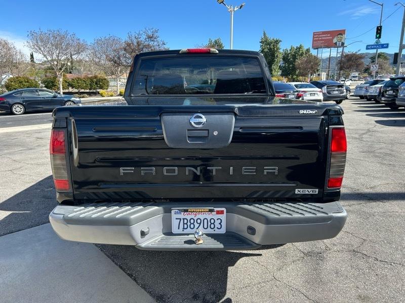 Nissan Frontier XE-V6 Crew Cab 2WD 2003