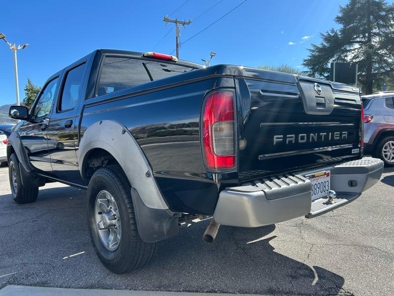 Nissan Frontier XE-V6 Crew Cab 2WD 2003