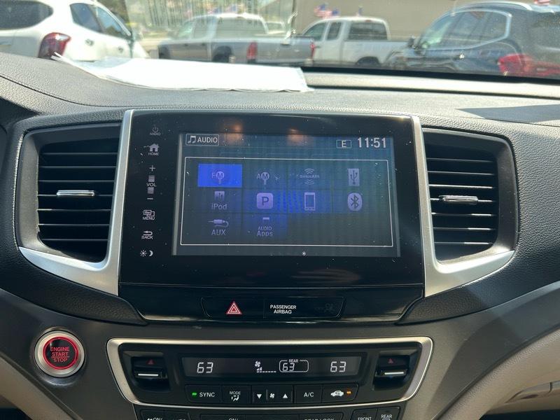 Honda Pilot EXL 2WD 2017