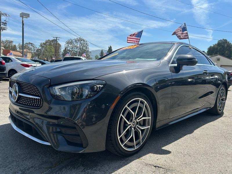 Mercedes-Benz E-Class E450 Coupe 4MATIC 2021