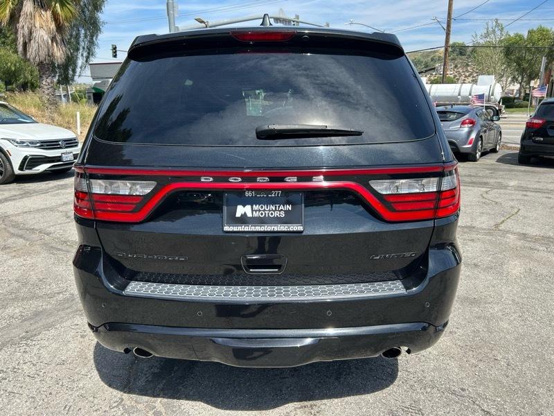 Dodge Durango Limited 2WD 2016