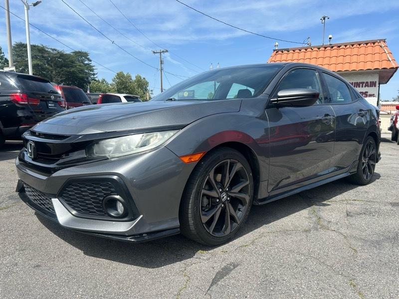 Honda Civic Sport CVT 2017