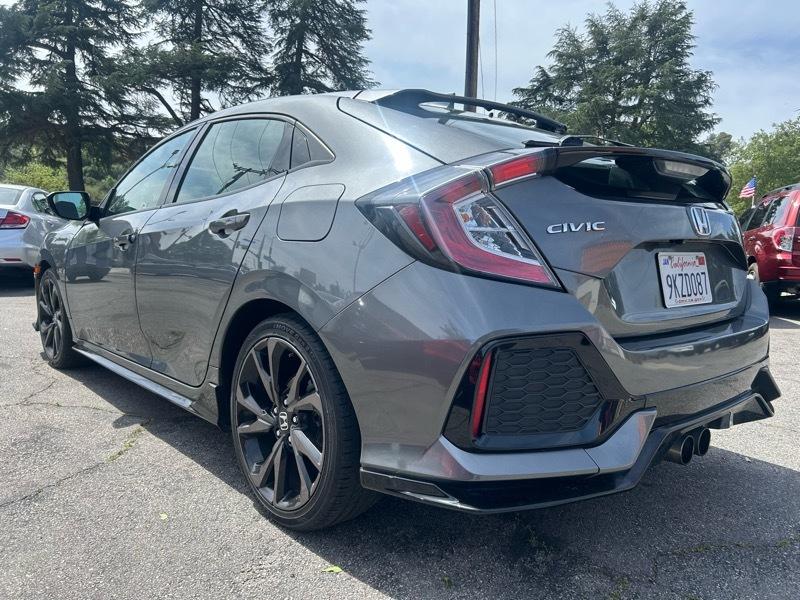 Honda Civic Sport CVT 2017