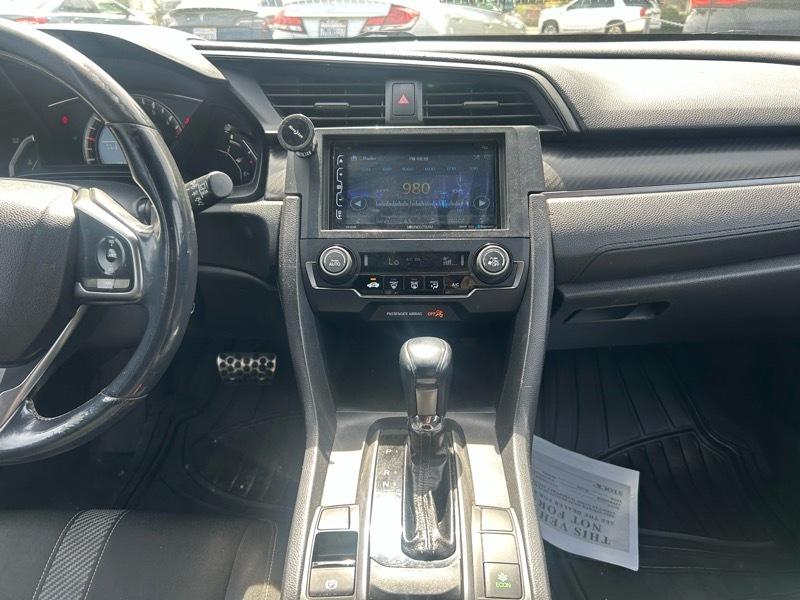 Honda Civic Sport CVT 2017