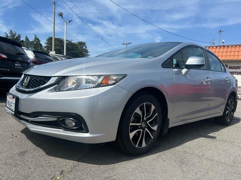 2013 Honda Civic EX-L Sedan 5-Speed AT