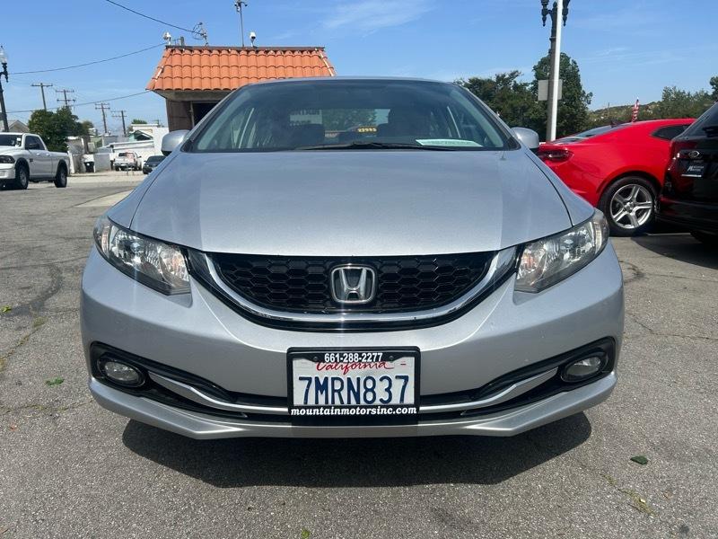 Honda Civic EX-L Sedan 5-Speed AT 2013