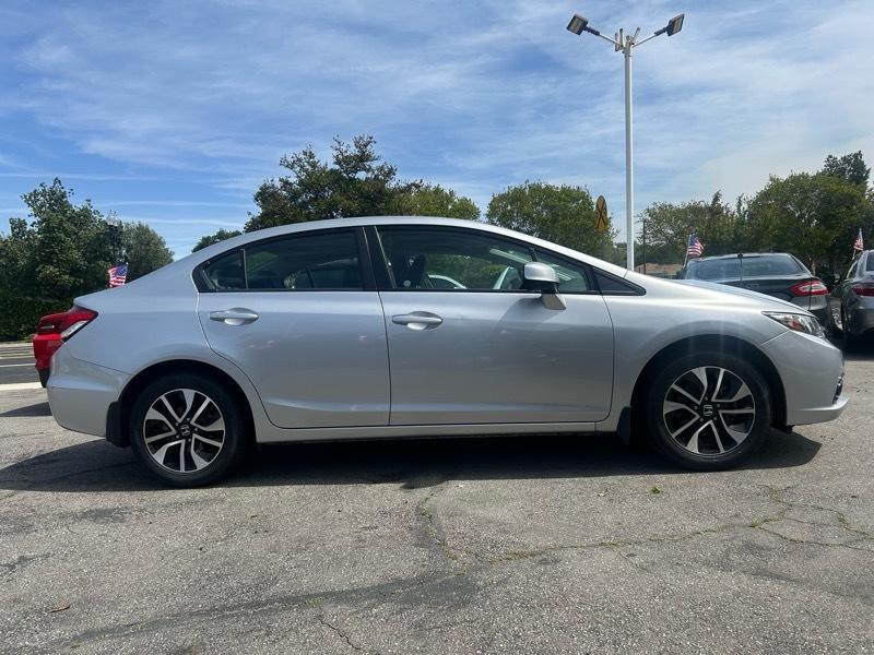 Honda Civic EX-L Sedan 5-Speed AT 2013