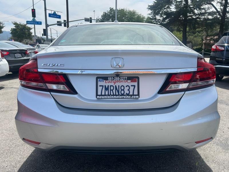 Honda Civic EX-L Sedan 5-Speed AT 2013