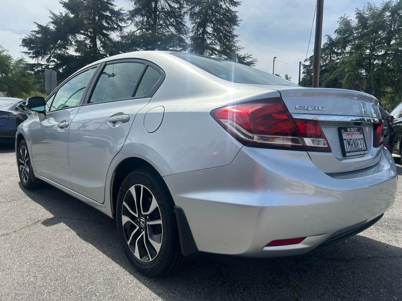 Honda Civic EX-L Sedan 5-Speed AT 2013