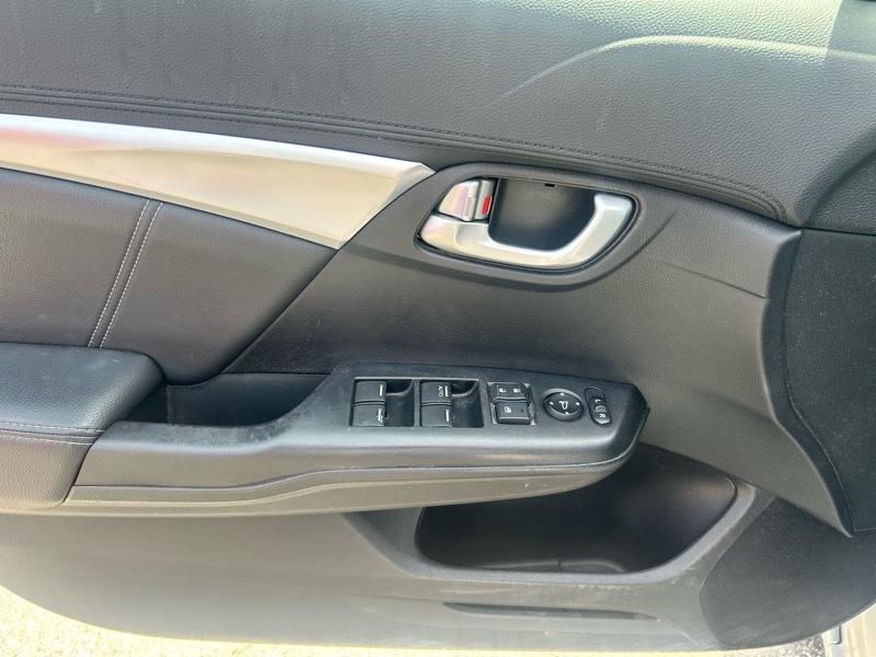 Honda Civic EX-L Sedan 5-Speed AT 2013