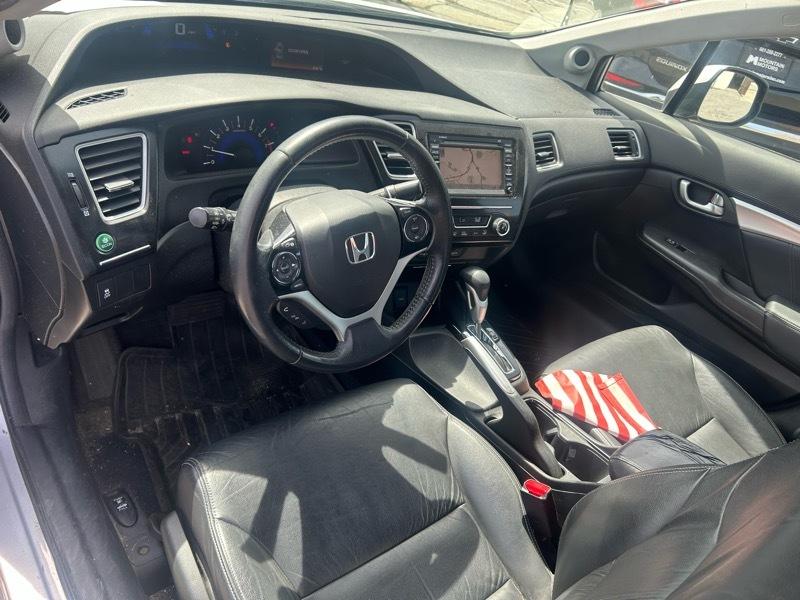 Honda Civic EX-L Sedan 5-Speed AT 2013