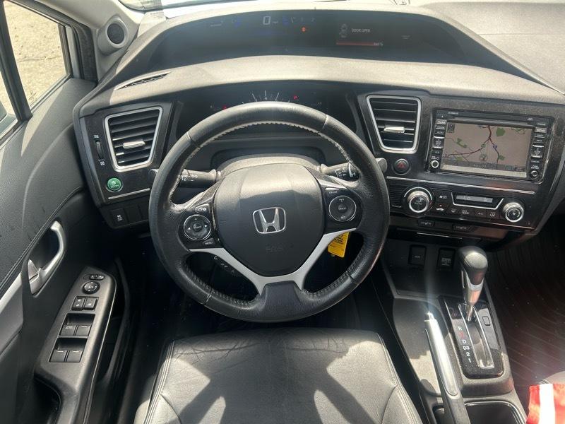 Honda Civic EX-L Sedan 5-Speed AT 2013