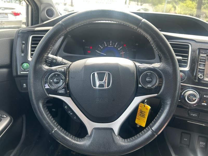 Honda Civic EX-L Sedan 5-Speed AT 2013