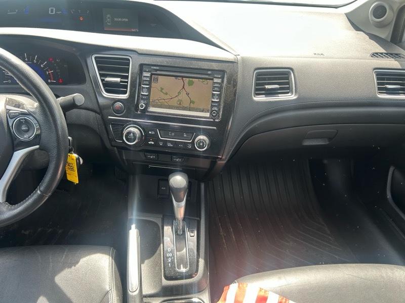 Honda Civic EX-L Sedan 5-Speed AT 2013