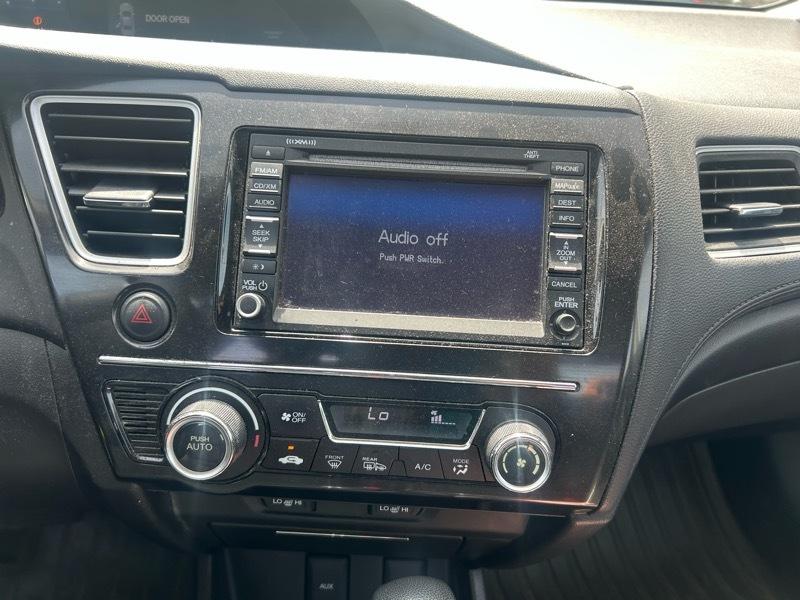 Honda Civic EX-L Sedan 5-Speed AT 2013