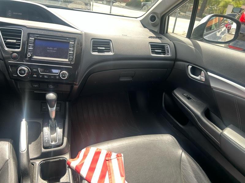 Honda Civic EX-L Sedan 5-Speed AT 2013