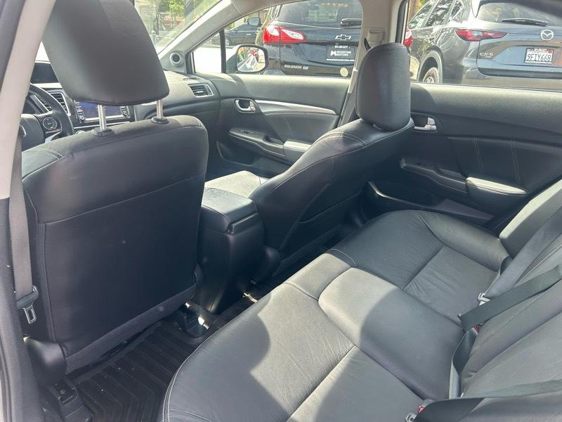 Honda Civic EX-L Sedan 5-Speed AT 2013