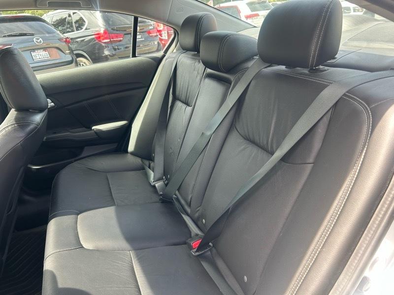 Honda Civic EX-L Sedan 5-Speed AT 2013