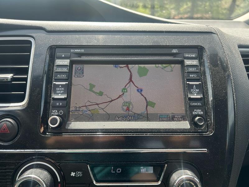 Honda Civic EX-L Sedan 5-Speed AT 2013