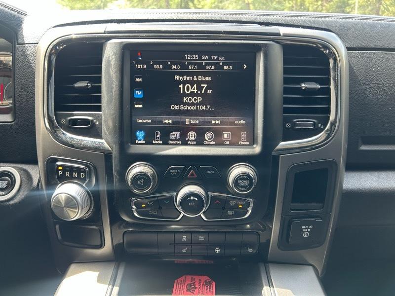 RAM 1500 SPORT SWB 2WD 2017