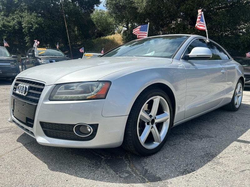 2009 Audi A5 Coupe 3.2 quattro Tiptronic