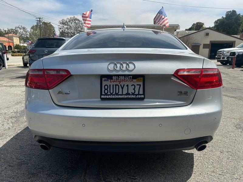 Audi A5 Coupe 3.2 quattro Tiptronic 2009