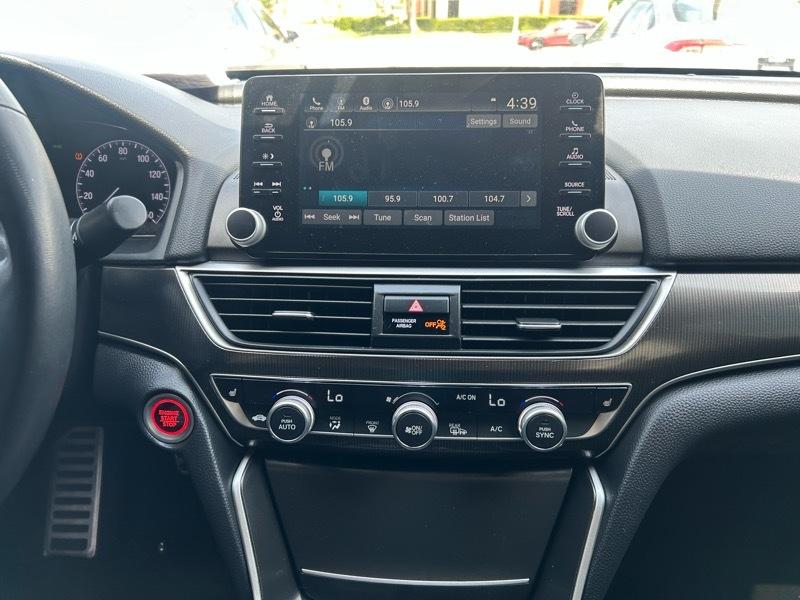 Honda Accord Sport 2.0T 2019