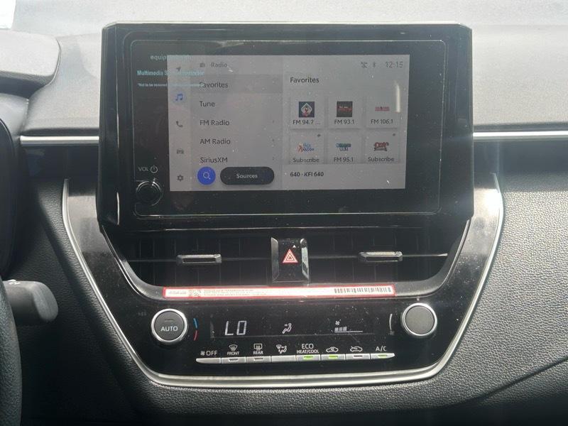 Toyota Corolla LE 2025