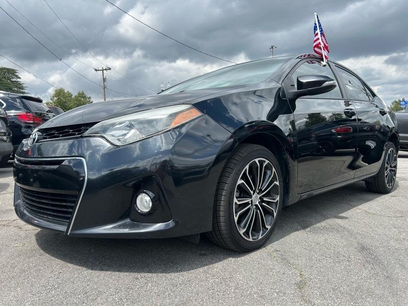 Toyota Corolla S Premium CVT 2016