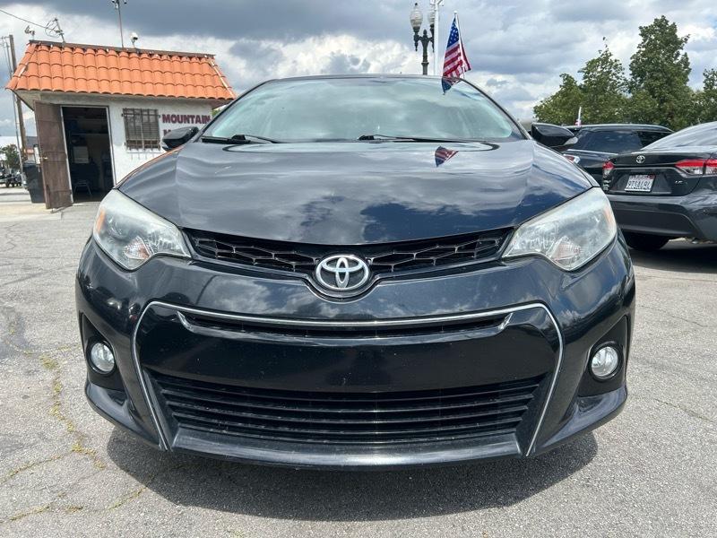 Toyota Corolla S Premium CVT 2016