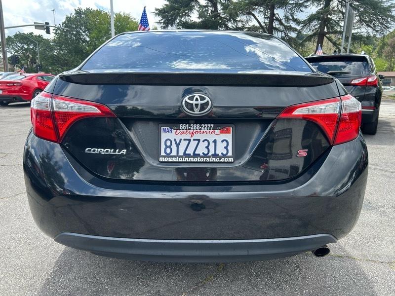 Toyota Corolla S Premium CVT 2016